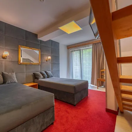 فندق Hotel Szklarska Poreba *